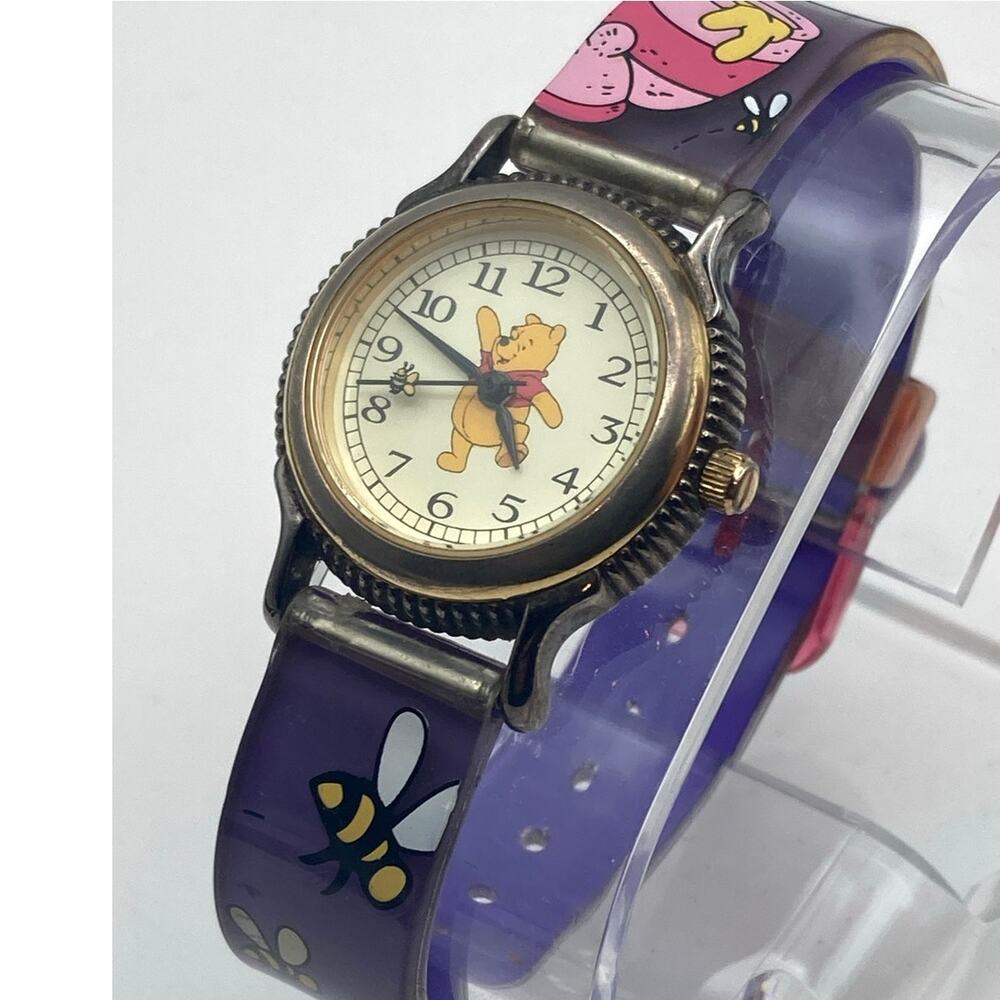 VTG Disney Winnie The Pooh Women's Watch 27mm - New Battery Adjustable